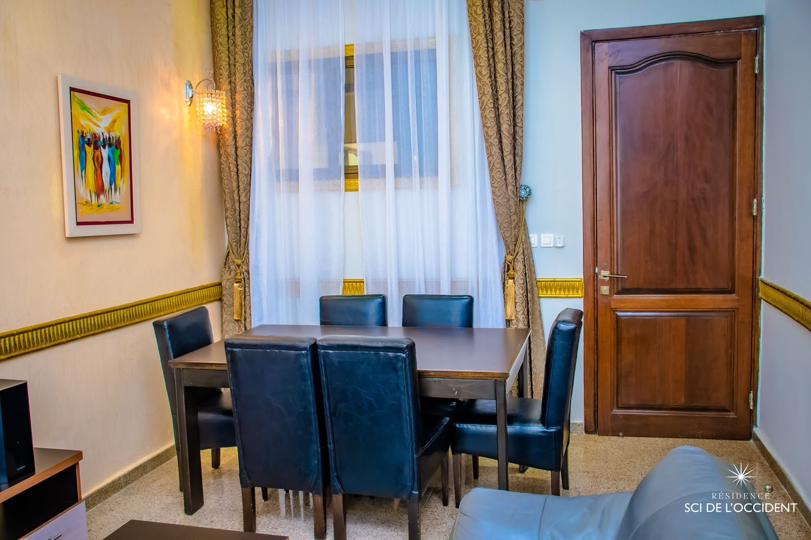 Appartement T2 meublé — Résidence SCI de l'Occident, Pointe-Noire