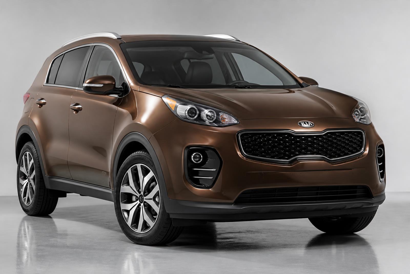 Kia Sportage bronze — location à Brazzaville