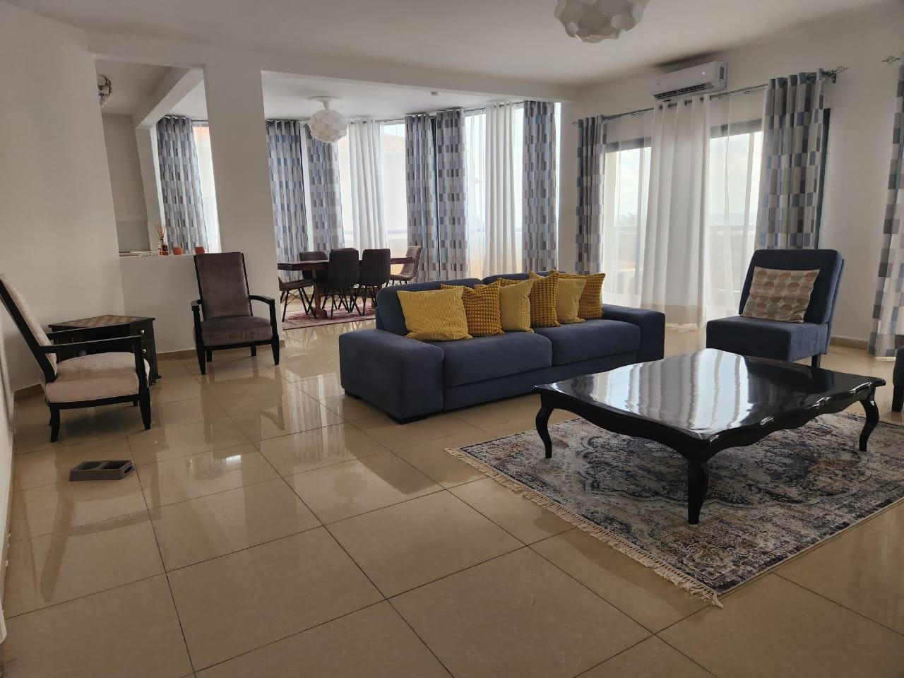 Appartement 3 chambres vue mer — Pointe-Noire