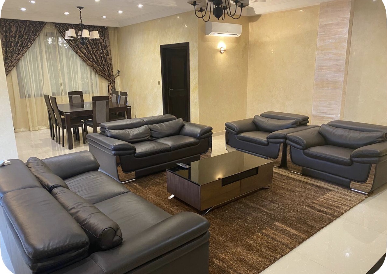 Appartements cosy de 2 chambres