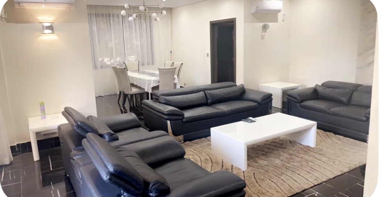 Appartement 3 chambres meublé — Brazzaville