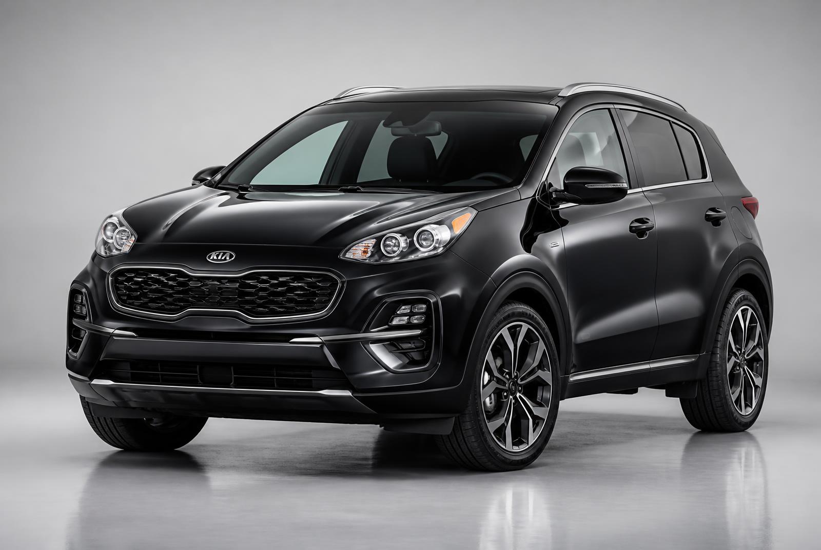 Kia Sportage noir — location à Brazzaville