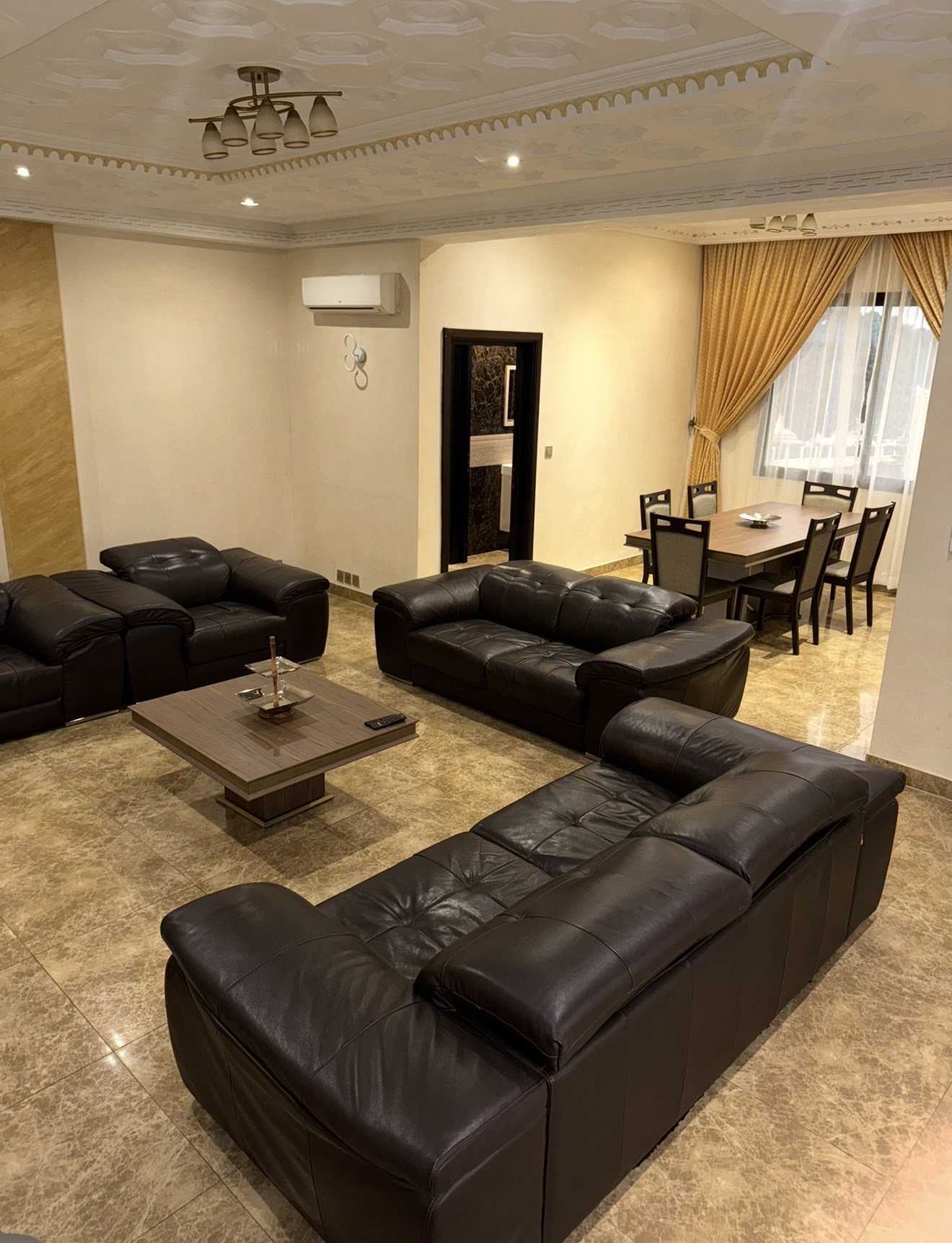     Appartement 2 chambres moderne au cœur de Brazzaville