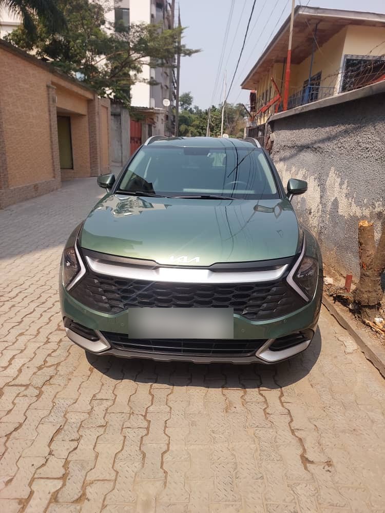 SUV Kia Sportage — location à Brazzaville