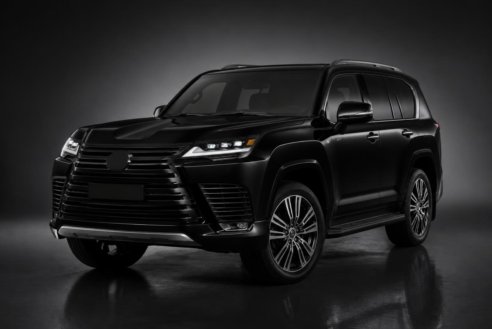 Lexus LX 600 — SUV de prestige avec chauffeur à Brazzaville