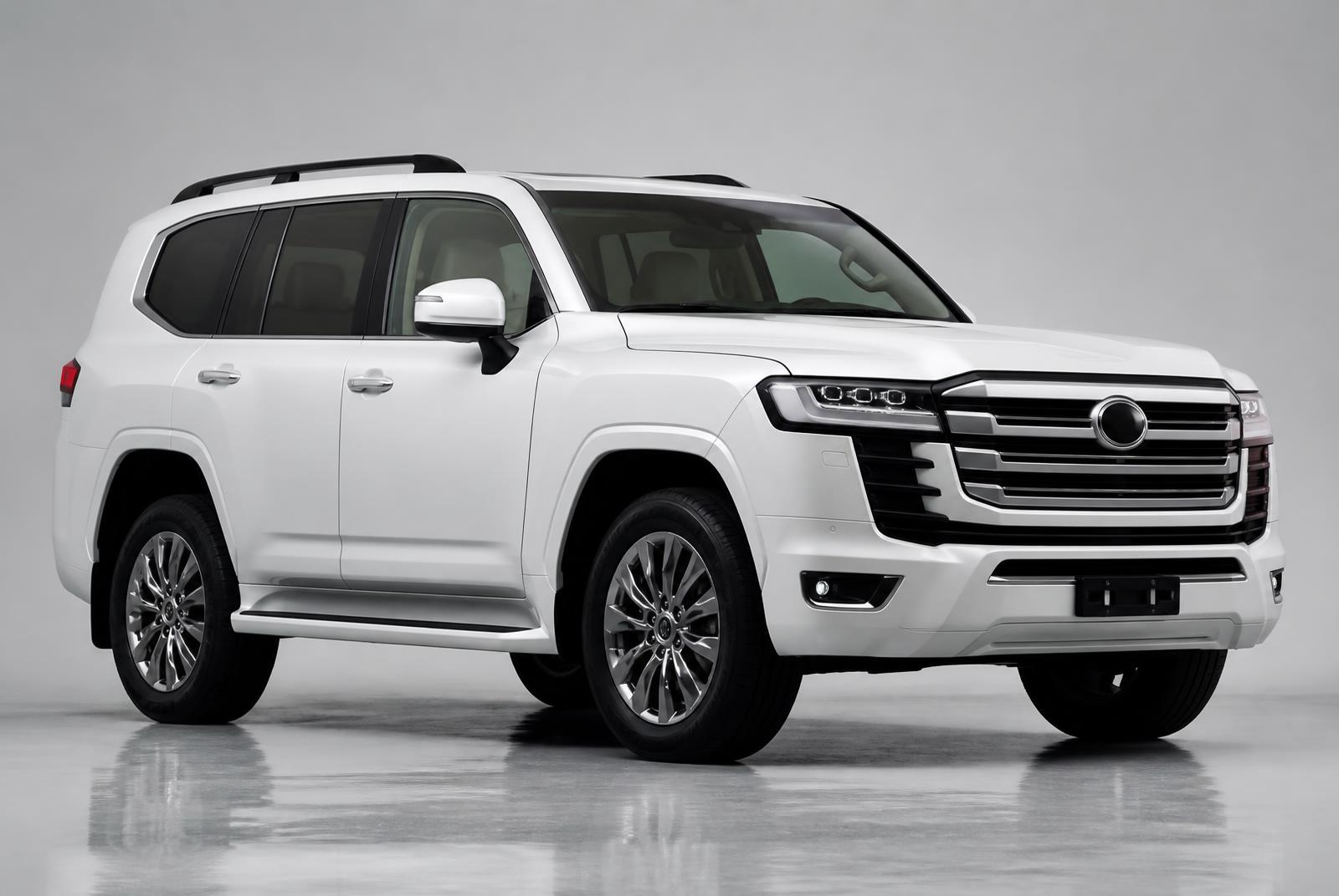 Toyota Land Cruiser VXR — location avec chauffeur à Brazzaville