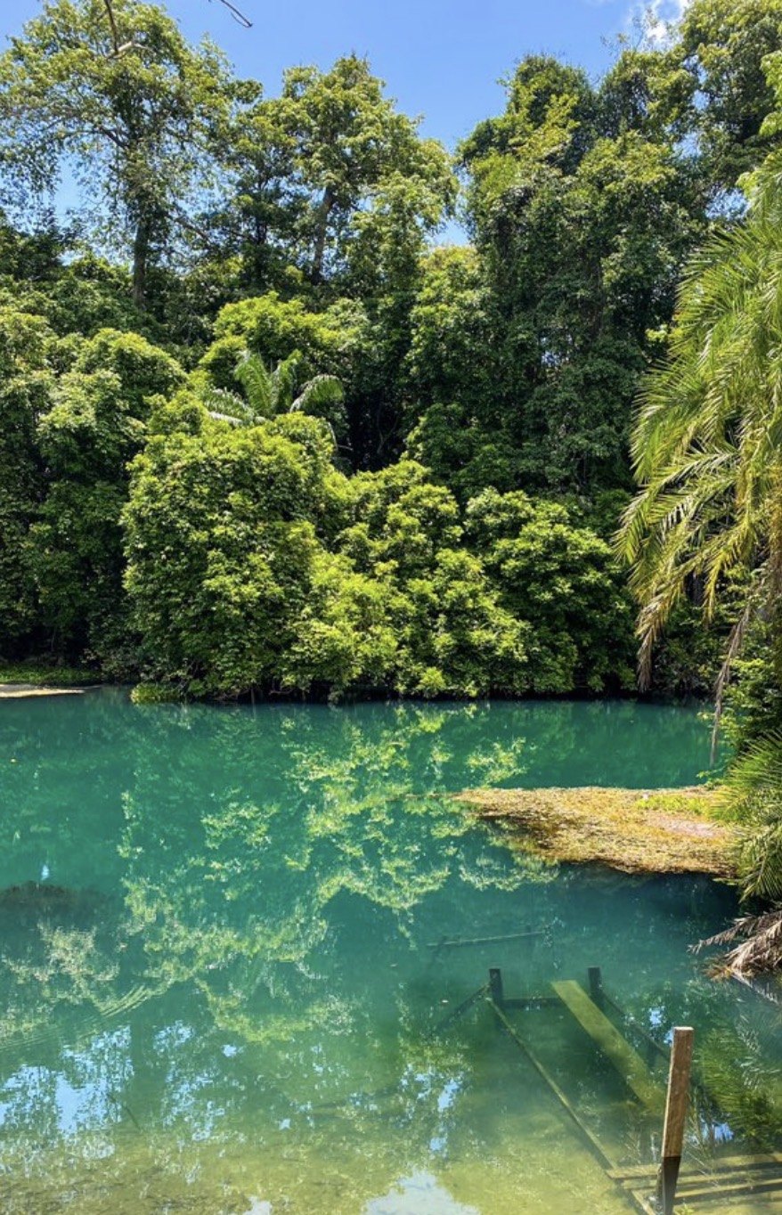Lac Bleu Trip — réserve de Lésio-Louna au départ de Brazzaville
